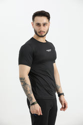 Airway Mesh Tee - Black